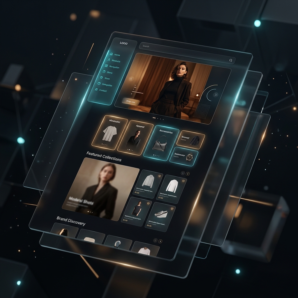 Web E-Commerce Service